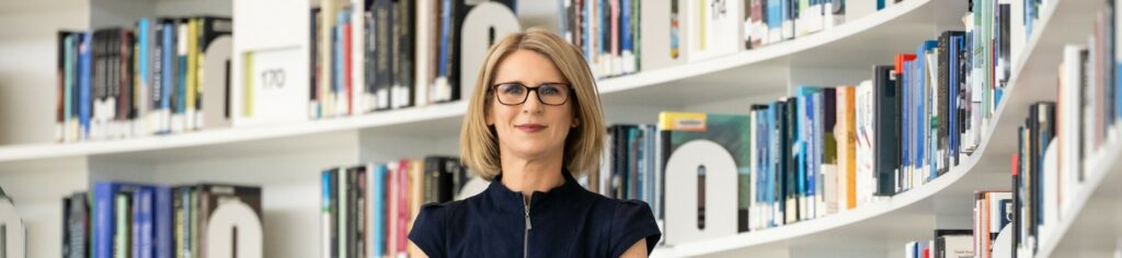 Helen Roebuck DNA expert witness Sydney in library