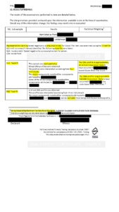 DNA expert certificate - A lawyer interpretation guide